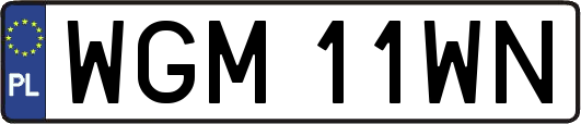 WGM11WN