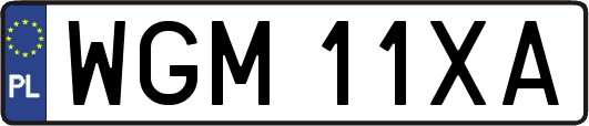WGM11XA