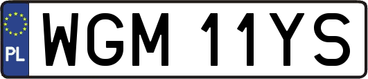 WGM11YS