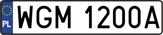 WGM1200A
