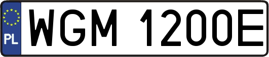 WGM1200E