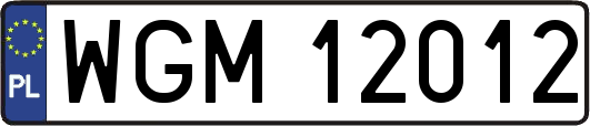 WGM12012