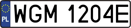 WGM1204E