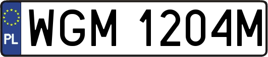 WGM1204M