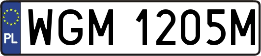 WGM1205M