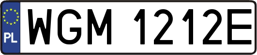 WGM1212E