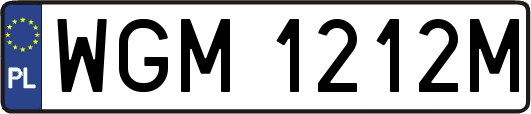 WGM1212M