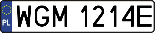 WGM1214E