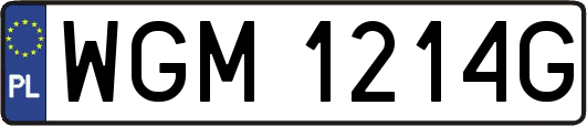 WGM1214G