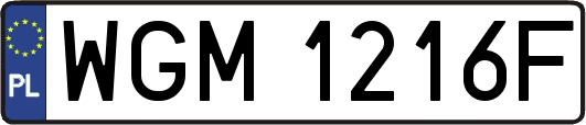 WGM1216F