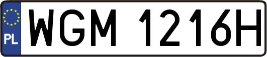 WGM1216H