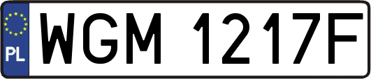 WGM1217F