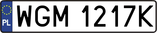 WGM1217K