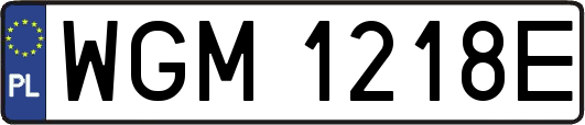 WGM1218E