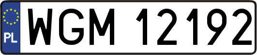 WGM12192