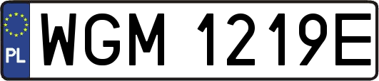 WGM1219E