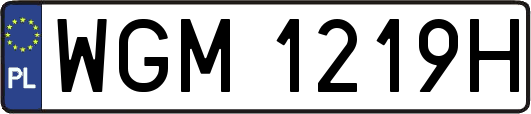WGM1219H