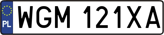 WGM121XA