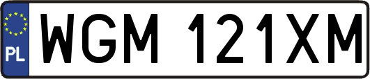 WGM121XM