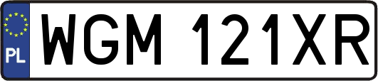 WGM121XR