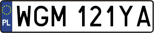 WGM121YA