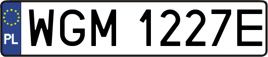 WGM1227E