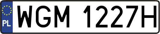 WGM1227H