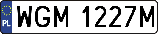 WGM1227M