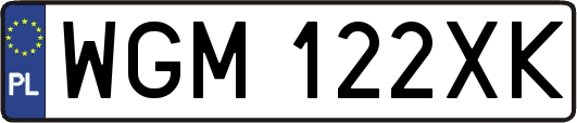 WGM122XK