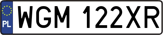 WGM122XR