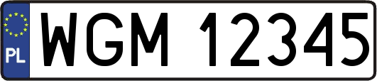 WGM12345