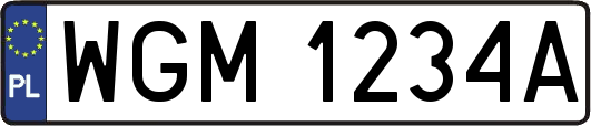 WGM1234A