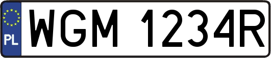 WGM1234R