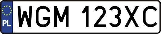 WGM123XC