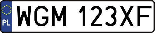 WGM123XF