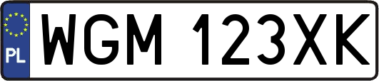 WGM123XK