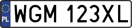 WGM123XL