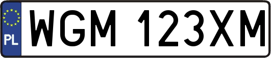 WGM123XM