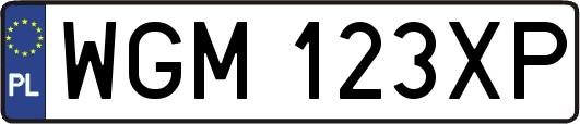 WGM123XP