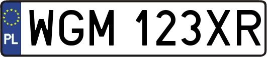 WGM123XR