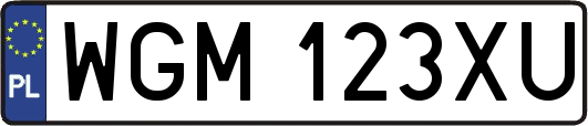 WGM123XU