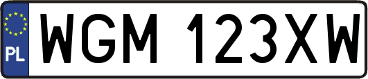 WGM123XW