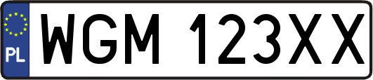 WGM123XX
