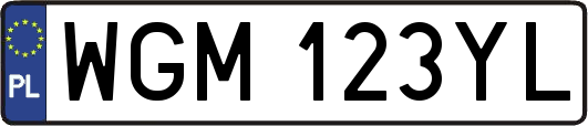 WGM123YL
