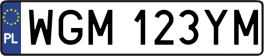 WGM123YM