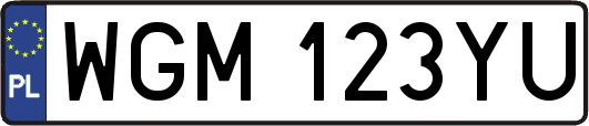 WGM123YU