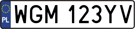 WGM123YV