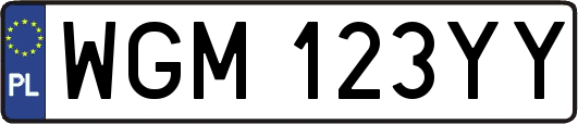 WGM123YY
