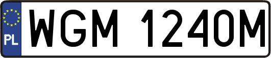 WGM1240M