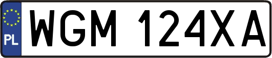 WGM124XA